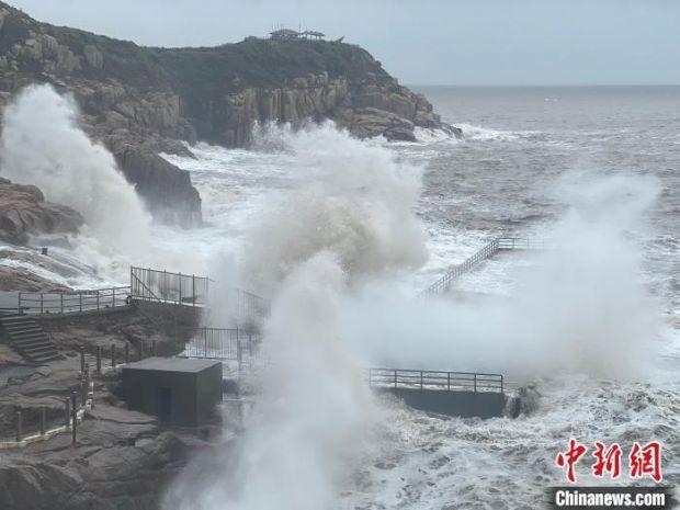 trung quốc di tản hơn 800 ngàn người vì báo động đỏ do bão hình ảnh 1 trung quoc di tan hon 800 ngan nguoi vi bao dong do do bao hinh anh 1