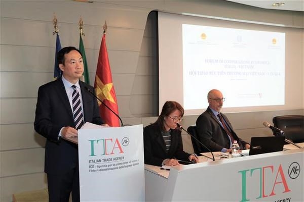 forum promotes vietnam-italy trade links picture 1 forum promotes vietnam-italy trade links picture 1