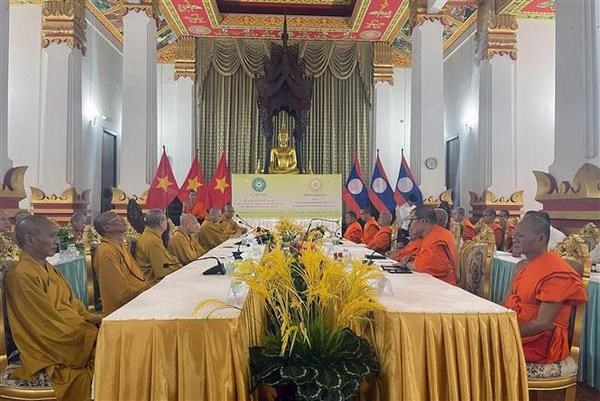 buddhist sanghas of vietnam, laos look to enhance cooperation picture 1