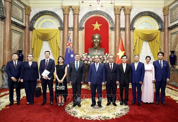 president hosts newly-accredited ambassadors picture 3 president hosts newly-accredited ambassadors picture 3
