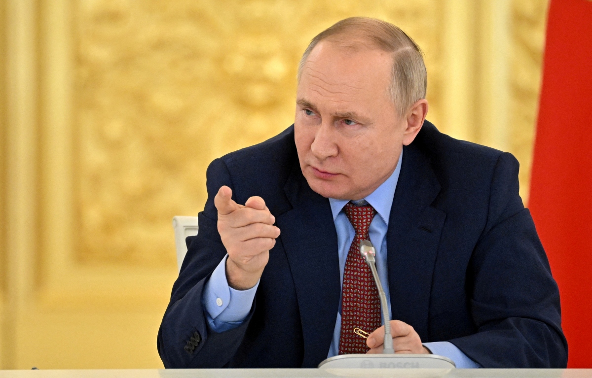 Nga và Trung Quốc bắt tay ông Putin không chấp nhận thế giới đơn cực
