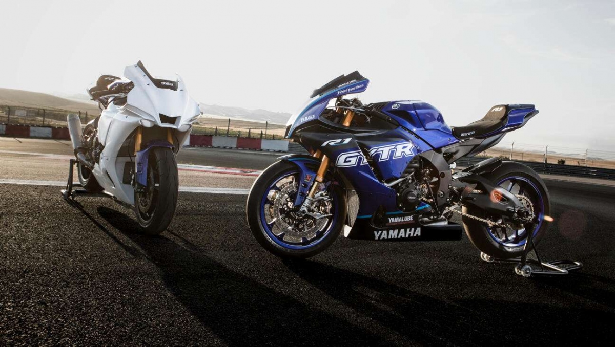 Yamaha trình làng siêu mô tô R1 GYTR 2023