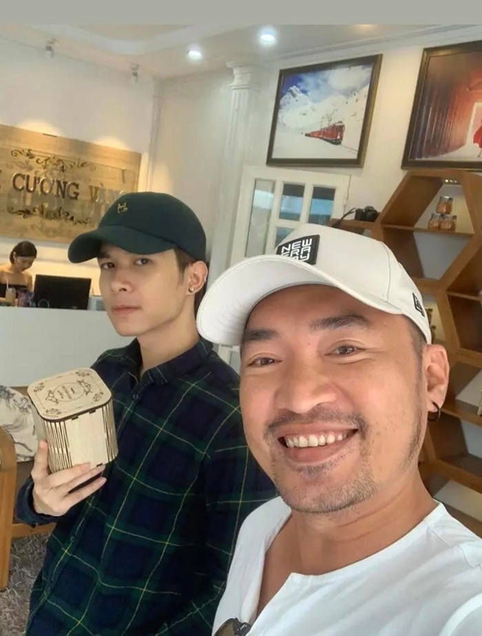 chuyện showbiz tiến luật đau khổ nhắn nhủ anh tú trước thềm đám cưới hình ảnh 1 chuyen showbiz tien luat dau kho nhan nhu anh tu truoc them dam cuoi hinh anh 1
