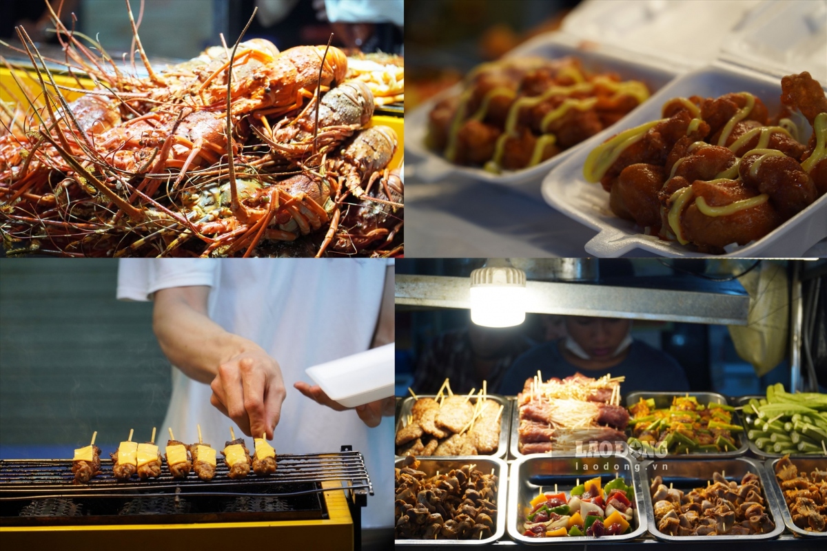 discovering bustling food street in ho chi minh city at night picture 5
