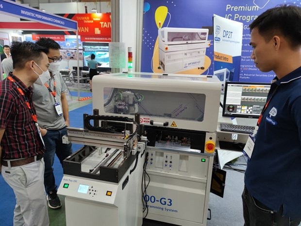 nearly 300 technological brands introduced at nepcon vietnam 2022 picture 1