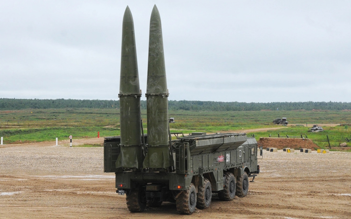 ukraine khong the ban ha ten lua iskander-m, s-300, oniks cua nga hinh anh 1