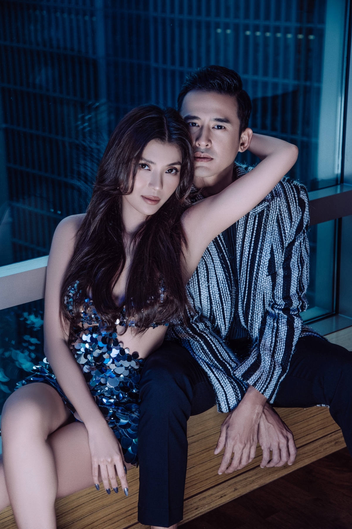 nhung cap vo chong nghe si vuot song gio, song hanh phuc trong showbiz viet hinh anh 7