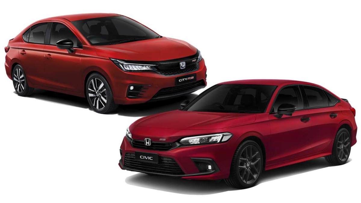 Honda triệu hồi 702 chiếc Civic FE 2022 và City RS Hybrid 2021