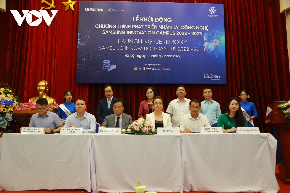 samsung innovation campus launches in hanoi picture 1