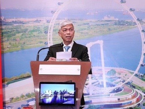 vice president of thai senate welcomed in hcm city picture 1