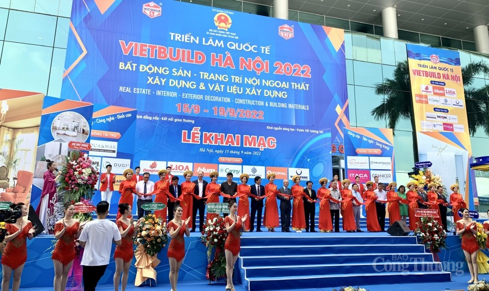 vietbuild 2022 attracts 360 local, foreign exhibitors picture 1
