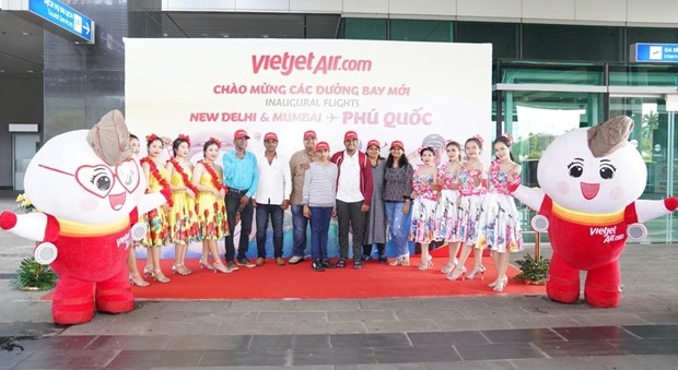 vietjet inaugurates routes to new delhi and mumbai picture 1