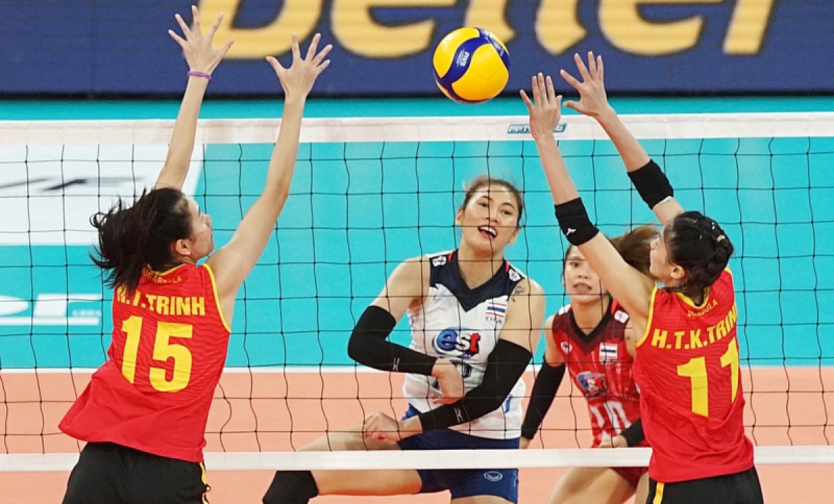 vietnam placed fourth at 2022 asian women s volleyball cup picture 1