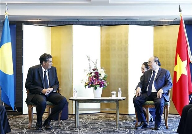 president meets foreign leaders attending state funeral of late japanese pm picture 3
