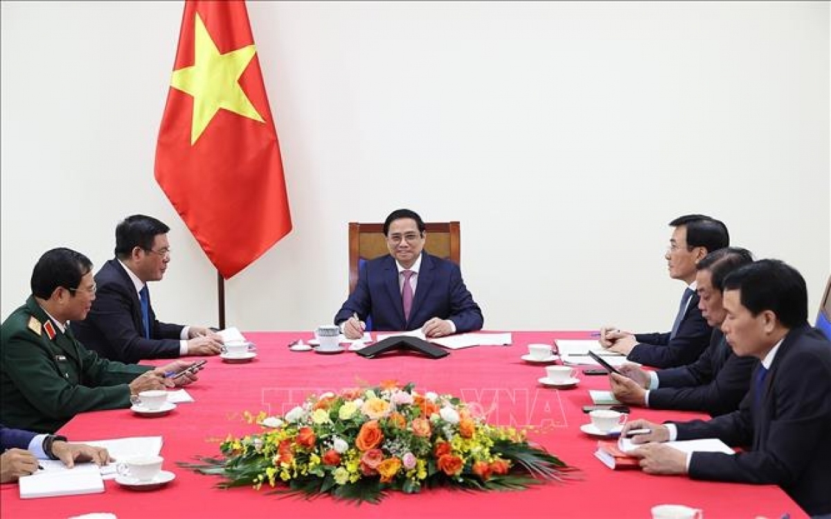 vietnam, china prepare for high-level visits picture 1