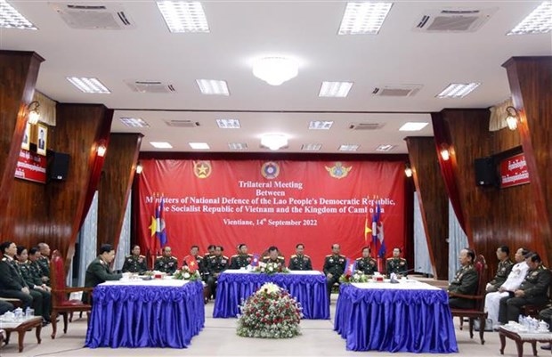 vietnam, laos, cambodia strengthen defence cooperation picture 1