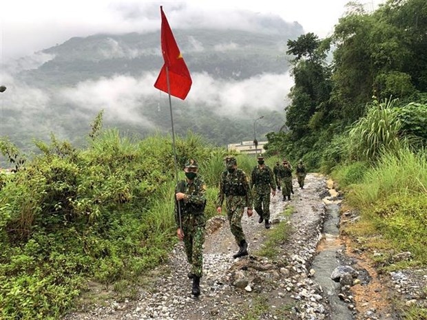 vietnamese, chinese provinces hold joint border patrol picture 1