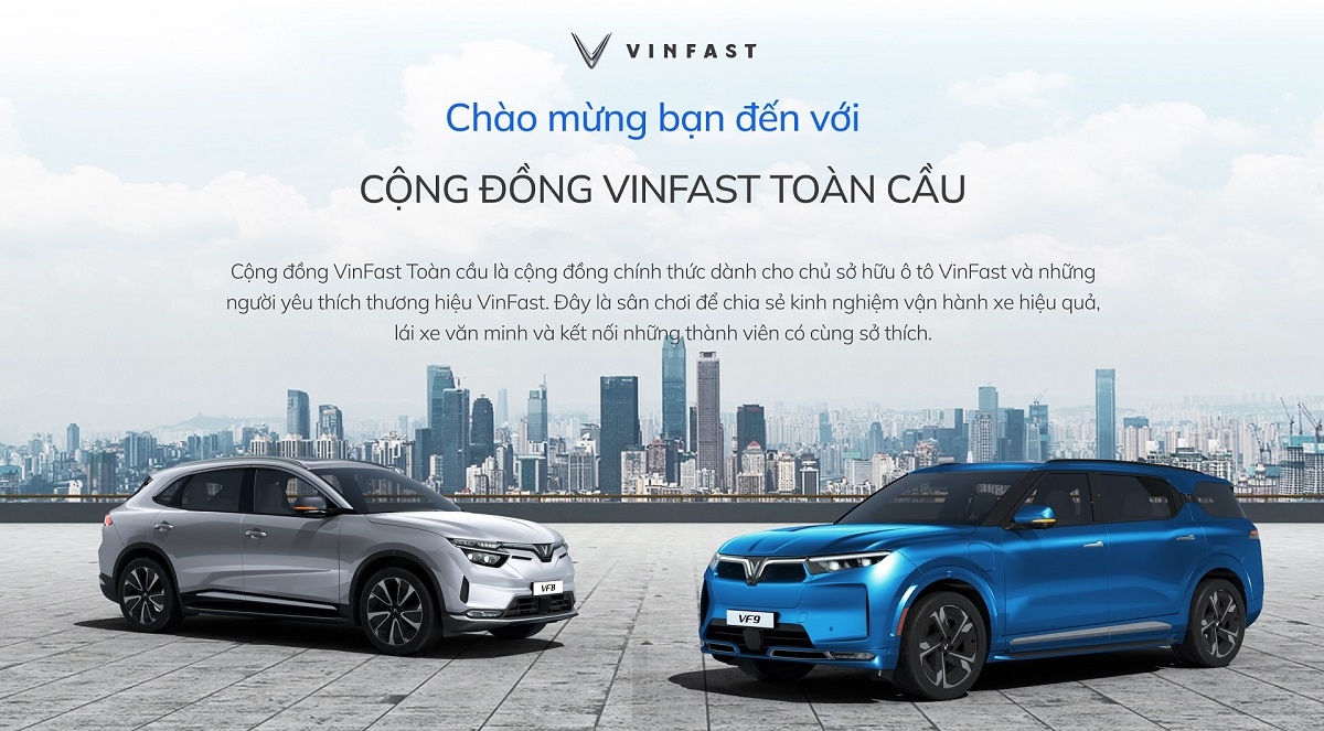 vinfast ra mat cong dong vinfast toan cau hinh anh 2