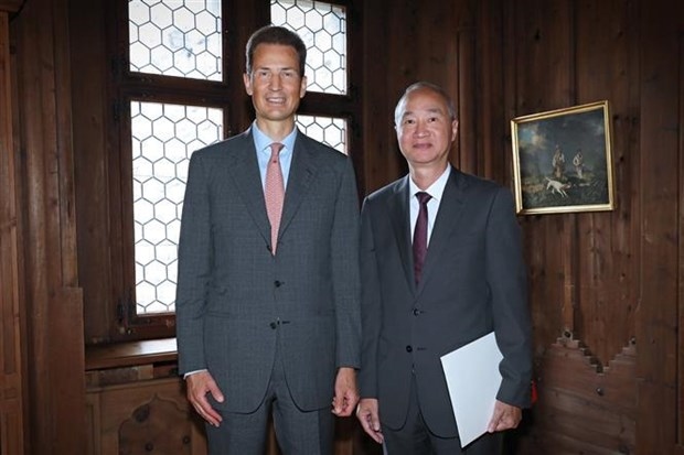 liechtenstein vows to encourage businesses to invest in vietnam picture 1