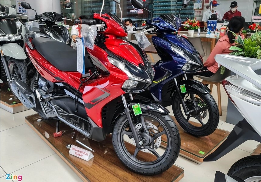 honda vision, yamaha janus khan hang nhung gia ban on dinh hinh anh 2