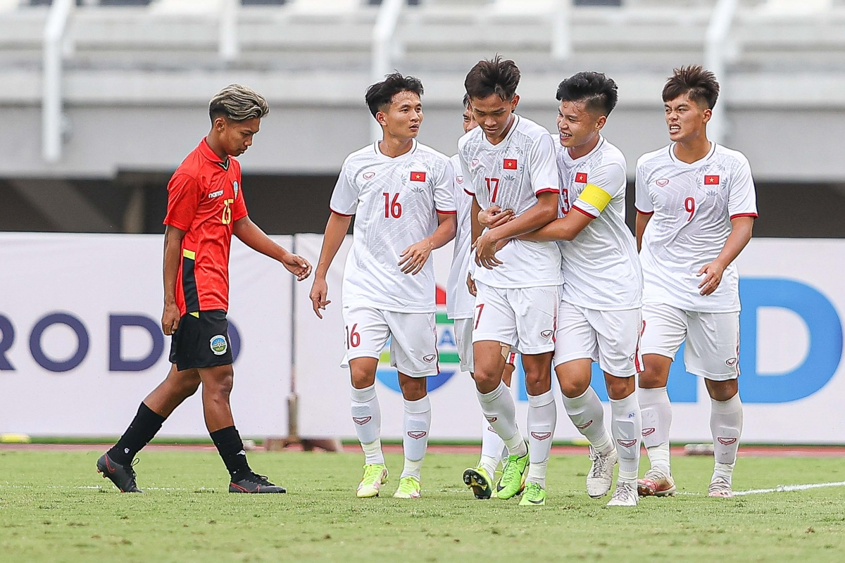 u20 viet nam - u20 indonesia lich su chong lung nhung ngoi sao vang hinh anh 1