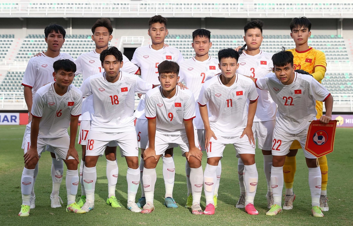 U20 Việt Nam và U20 Indonesia tạo ra kịch bản khó tin ở bảng F