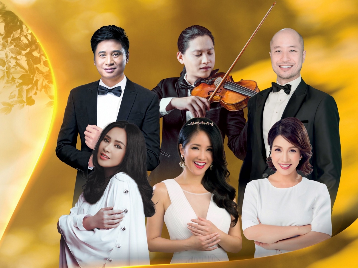 Diva Mỹ Linh, Thanh Lam, Hồng Nhung hội ngộ trong đêm nhạc "Chuyện của mùa thu"