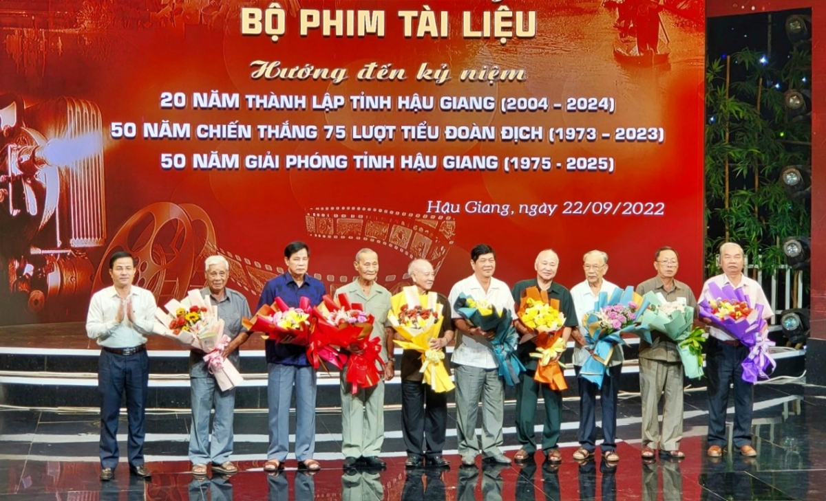 Hậu Giang tổ chức Lễ khai máy Bộ phim tài liệu kỷ niệm 20 năm thành lập tỉnh