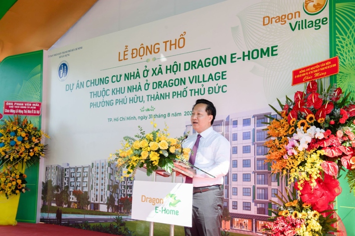 tphcm dong tho du an chung cu nha o xa hoi dragon e-home thanh pho thu Duc hinh anh 1