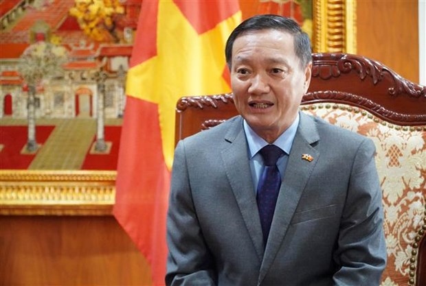 ambassador vietnam, laos determined to foster relations picture 1