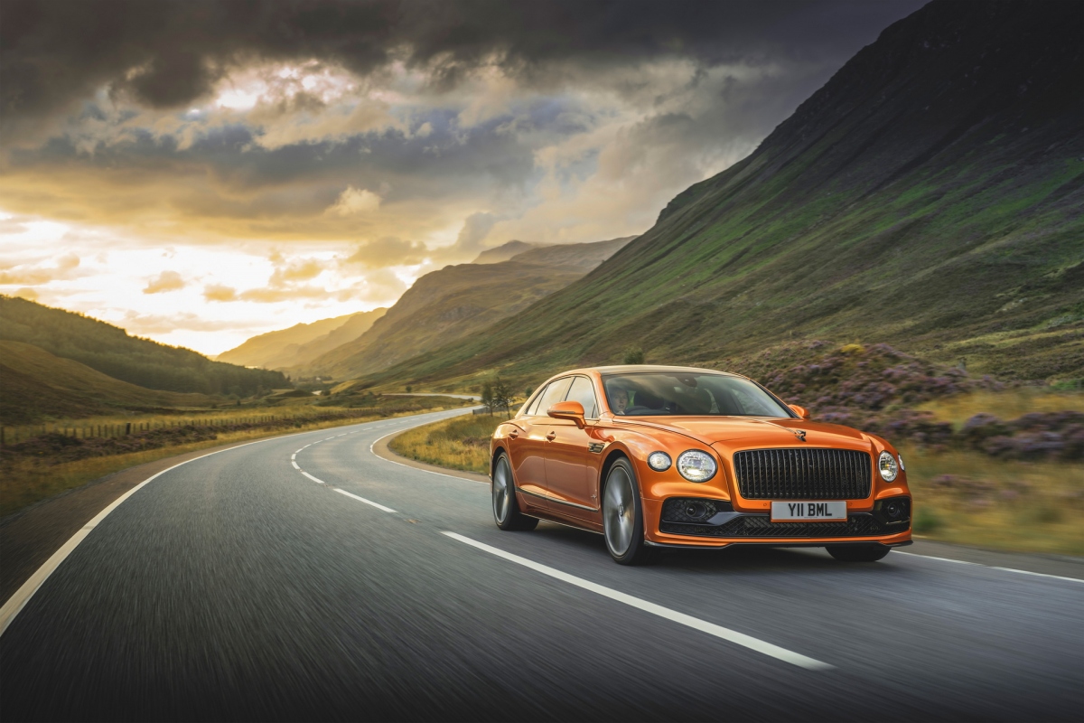 Bentley Continental GT Speed, siêu phẩm xế sang hiệu suất cao