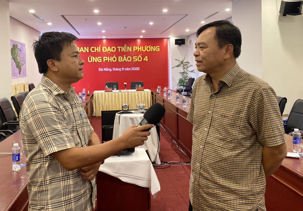 Ứng phó với bão số 4: Cộng đồng an toàn, ý thức người dân là quan trọng nhất