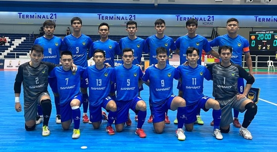 vietnamese team progresses to semi-finals of aff futsal club championship picture 1