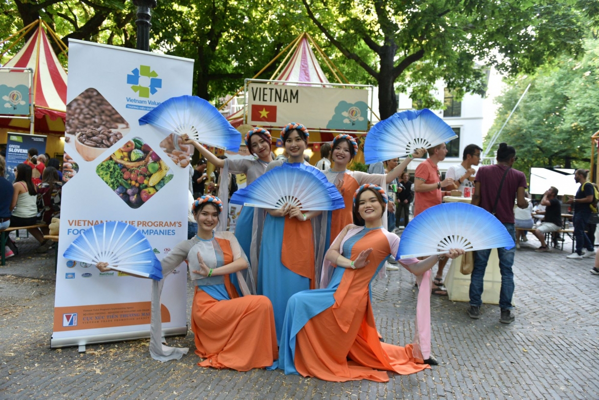 Dai su quan viet nam tai ha lan tham du le hoi Doan ngoai giao 2022 hinh anh 4