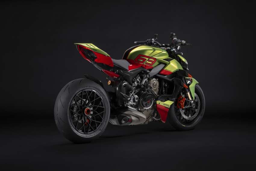 Ducati Streetfighter V4 Lamborghini 2022 phiên bản giới hạn được ra mắt - Ảnh 4.