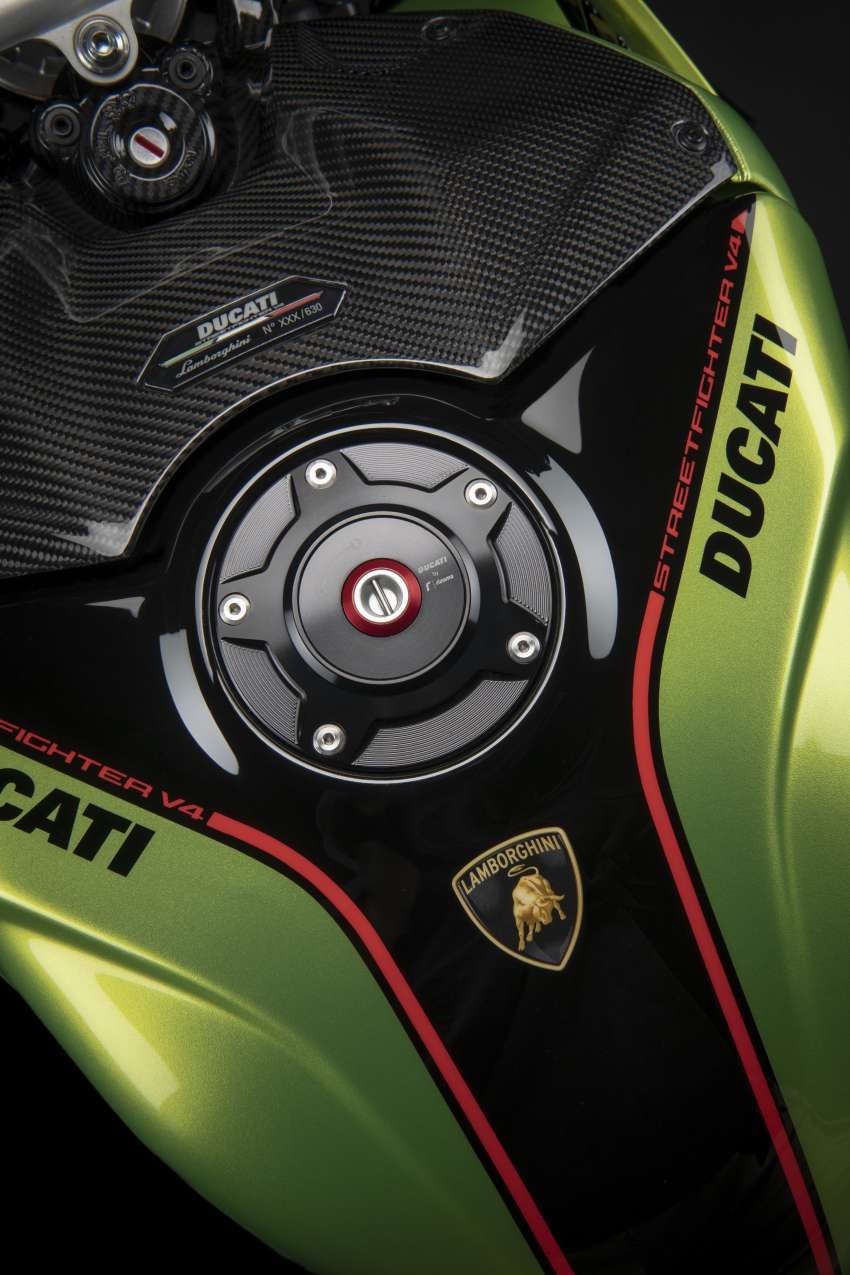 ducati streetfighter v4 lamborghini 2022 phien ban gioi han duoc ra mat hinh anh 8