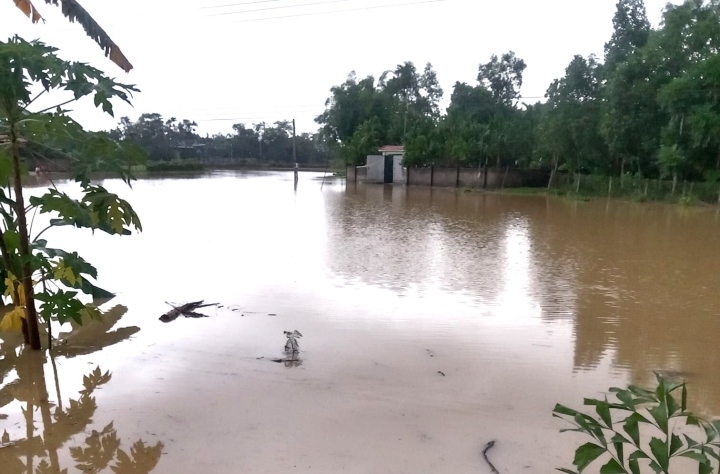 mua trang troi, nhieu noi o nghe an bi ngap sau hinh anh 9