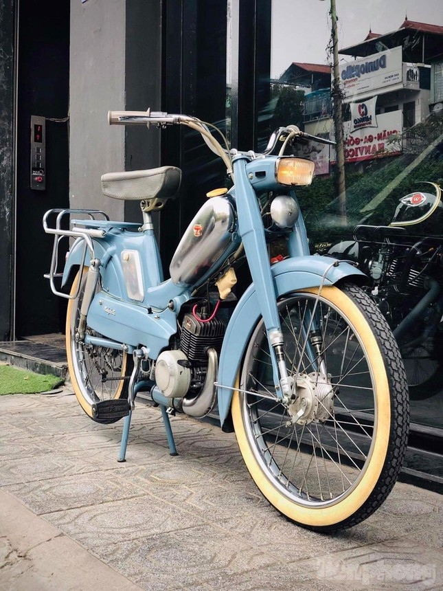 Xe máy Mobylette cổ duy nhất thế giới ở Việt Nam 220 triệu  XẾ CỔ LUXURY   XE ĐẸP  ĐỘC  LẠ  ĐĂNG CẤP
