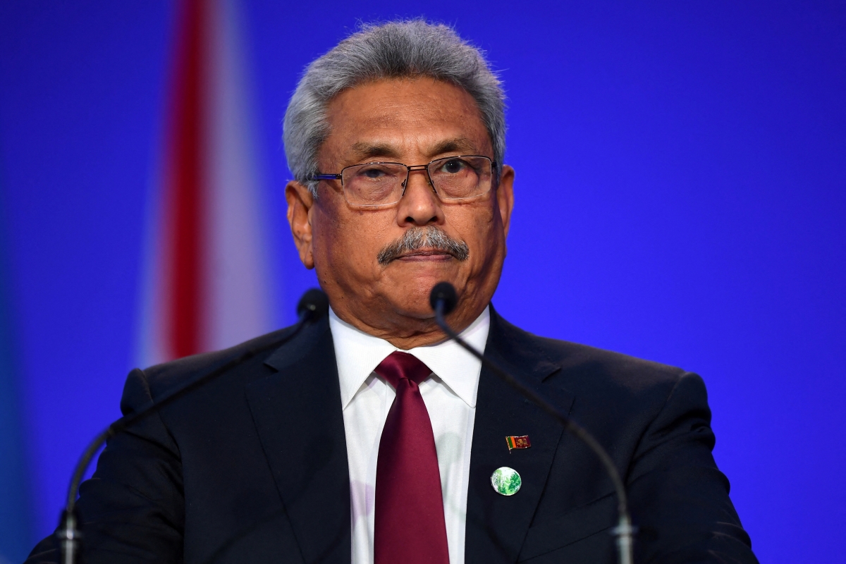 cựu tổng thống sri lanka về nước sau nhiều tuần tháo chạy ra nước ngoài hình ảnh 1 cuu tong thong sri lanka ve nuoc sau nhieu tuan thao chay ra nuoc ngoai hinh anh 1