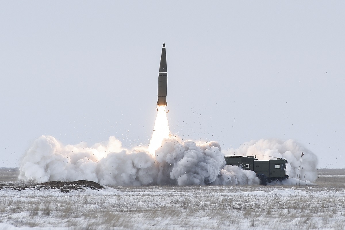 Tên lửa chiến thuật Iskander của Nga khiến kẻ thù “toát mồ hôi”
