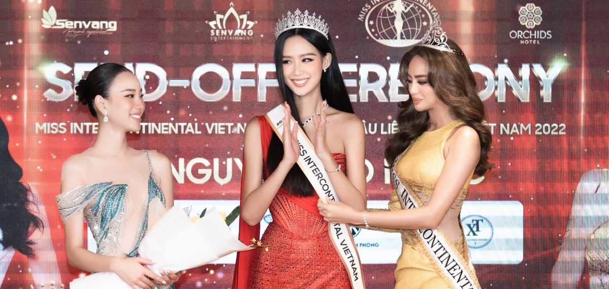 Á hậu Bảo Ngọc chính thức trở thành Miss Intercontinental Vietnam 2022