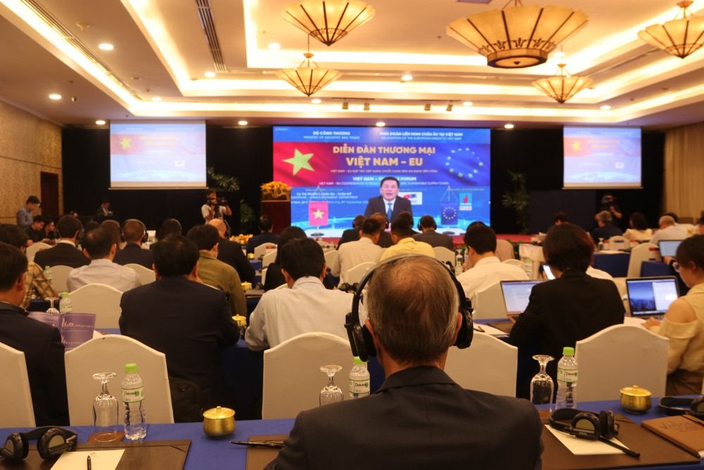 hcm city business forum seeks to boost evfta implementation picture 1 hcm city business forum seeks to boost evfta implementation picture 1