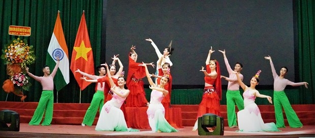 Get-together fosters Vietnam-India strategic partnership