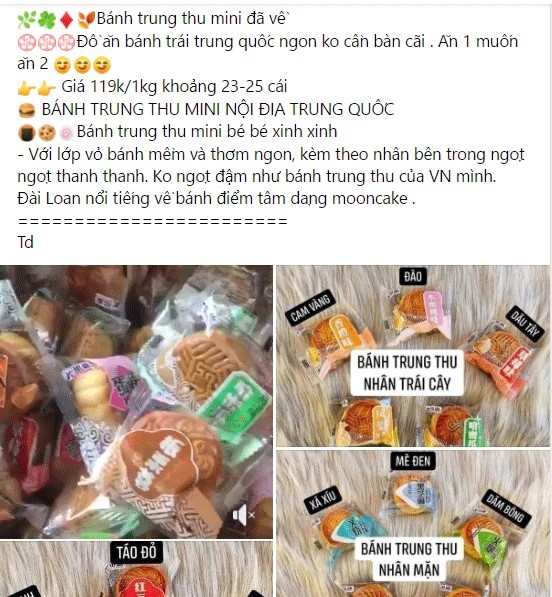 Loạn bánh trung thu nhập ngoại: Coi chừng tiền mất tật mang