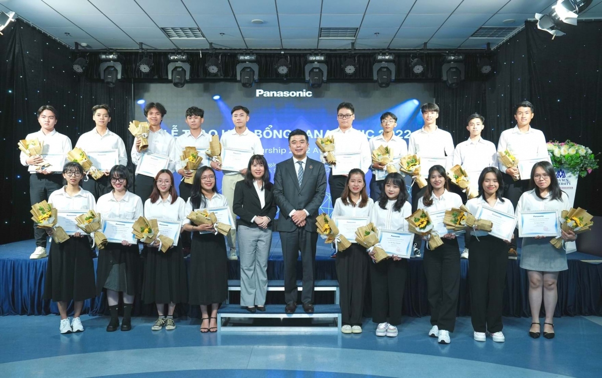 panasonic offers scholarships to talented local students picture 1