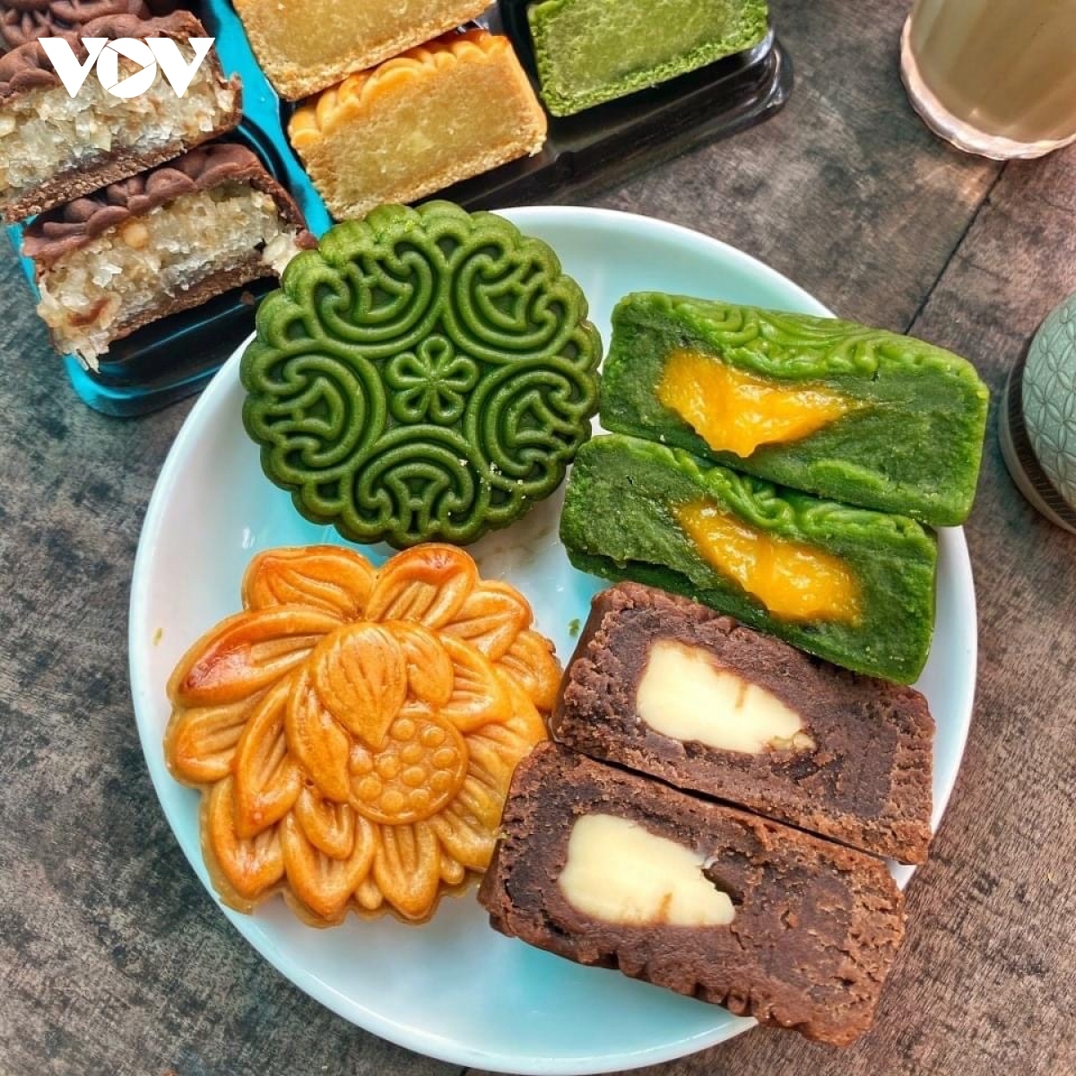 handmade mooncakes favourites with consumers ahead of mid-autumn festival picture 5