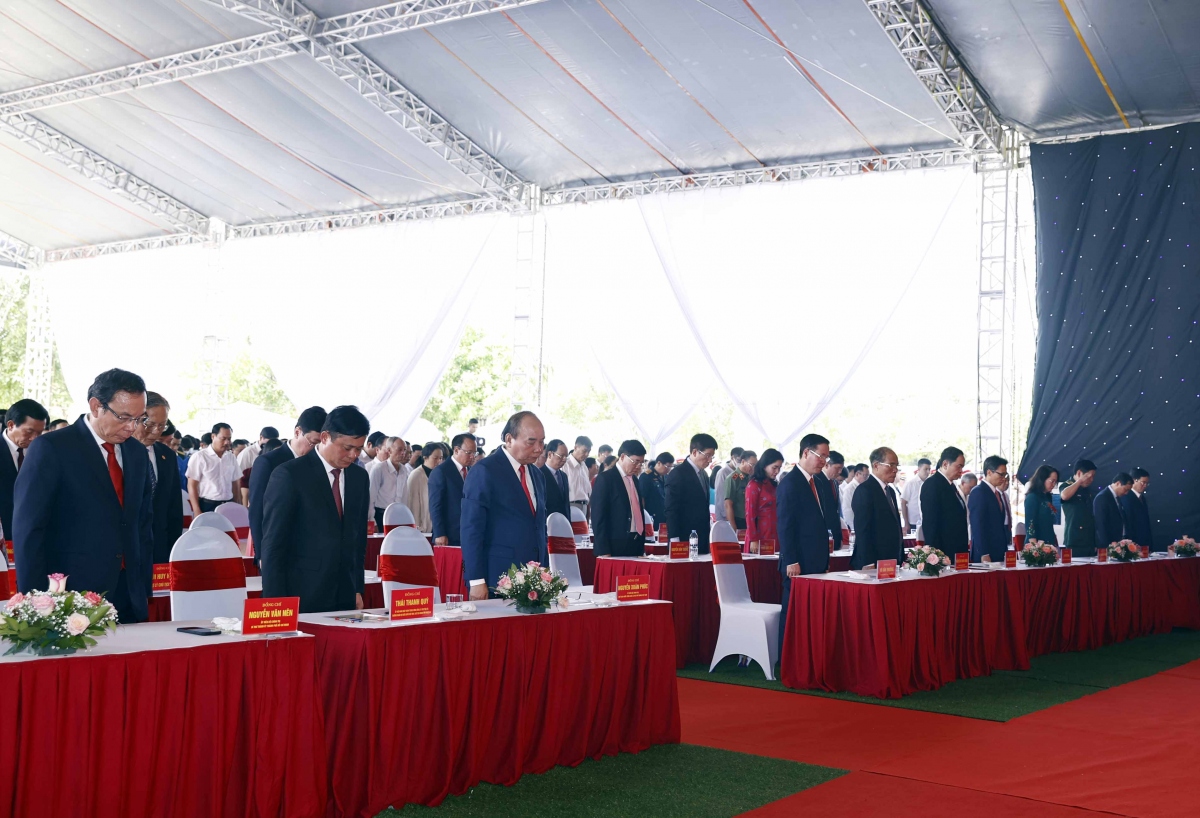 chu tich nuoc du le ky niem 120 nam ngay sinh tong bi thu le hong phong hinh anh 1 chu tich nuoc du le ky niem 120 nam ngay sinh tong bi thu le hong phong hinh anh 1