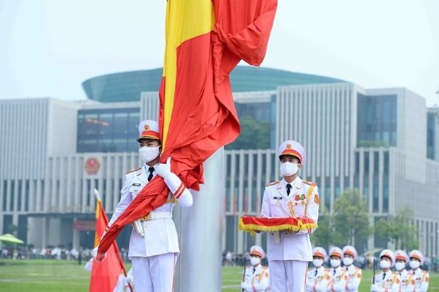 foreign leaders extend greetings to vietnam on national day picture 1