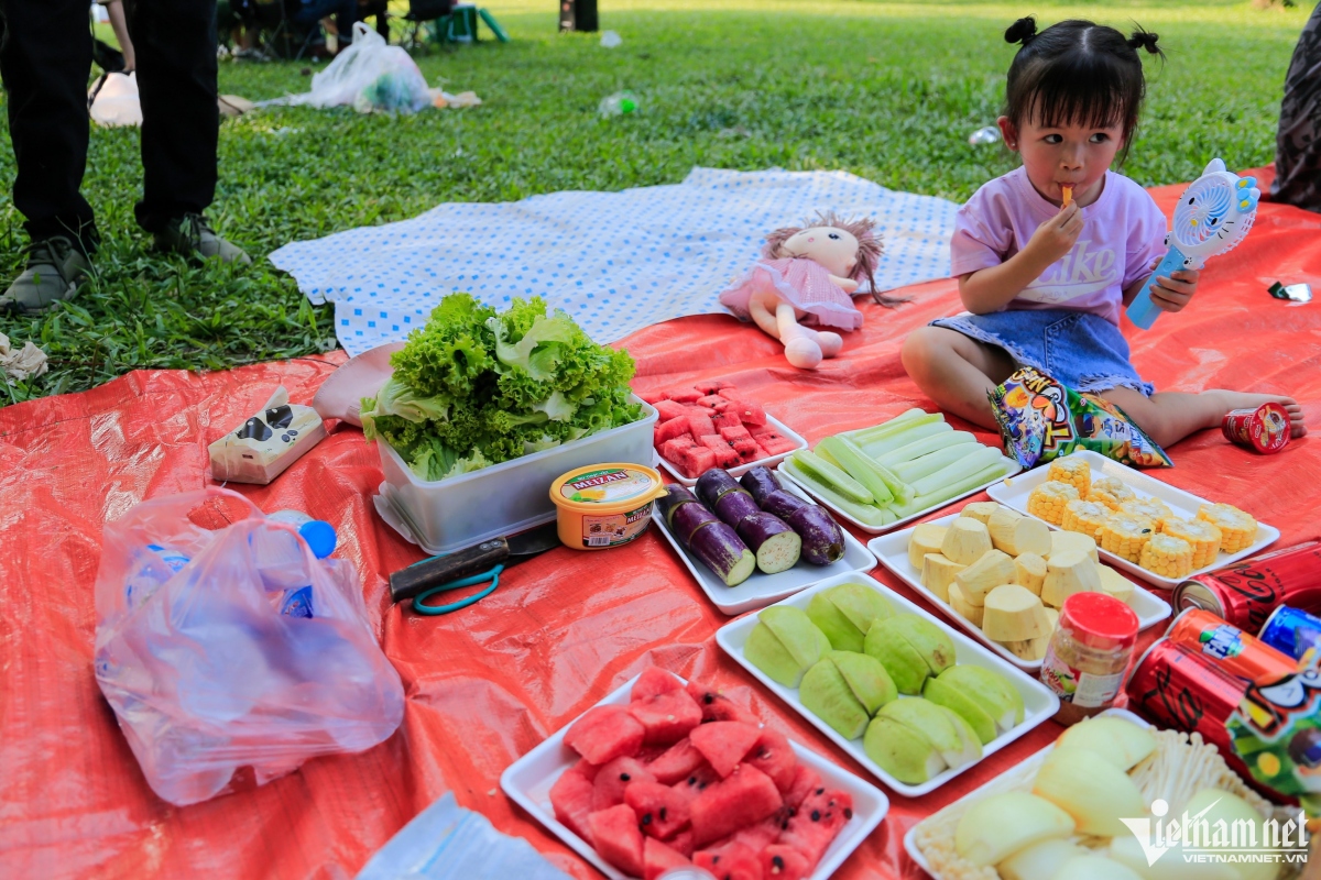 trai bat, nuong thit an uong ngoai troi ngay quoc khanh hinh anh 3