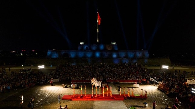 lion dance festival excites crowds in thua thien-hue picture 7